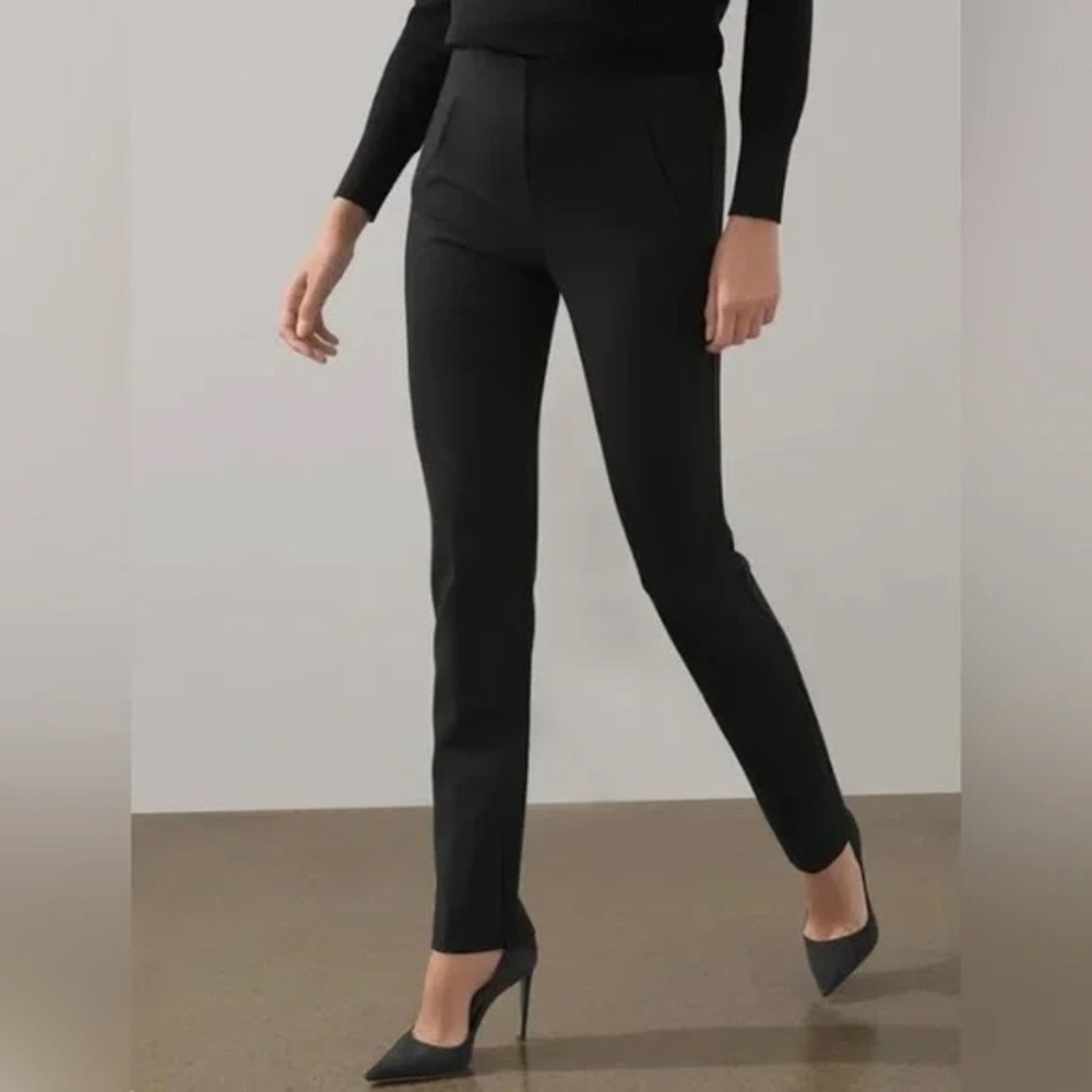 NWT Chico’s So Slimming 360 Juliet Full‎ Length Pant Black 14 Petite Chico 2.5P